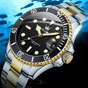 OLEVS Luxury Automatic Watch Men Mechanical Movement Waterproof Ready to ship